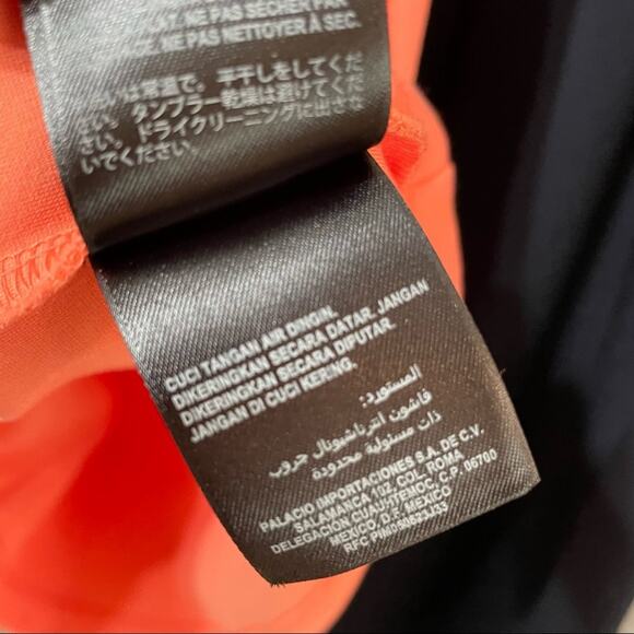 Bebe Orange One Shoulder Baddie Bodycon Mini Dress XS Y2K Asymmetrical Party - Picture 9 of 11